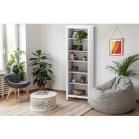 Стеллаж Mio Tesoro Сага 2.08.07.110.1 (белый) - Превью изображения №2 — Интернет-магазин Time-Shop