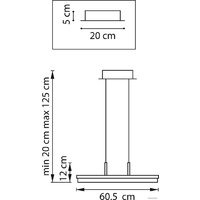 Припотолочная люстра Lightstar Lodi 723227 - Превью изображения №6 — Интернет-магазин Time-Shop
