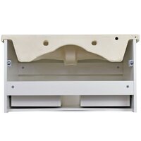  Doratiz Тумба под умывальник Магнолия 80 9912.655 (белый) - Превью изображения №5 — Интернет-магазин Time-Shop