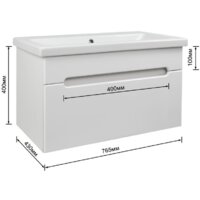  Doratiz Тумба под умывальник Магнолия 80 9912.655 (белый) - Превью изображения №6 — Интернет-магазин Time-Shop