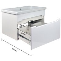  Doratiz Тумба под умывальник Магнолия 80 9912.655 (белый) - Превью изображения №7 — Интернет-магазин Time-Shop