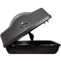 Автобокс Modula Ciao 310 (черный) - Превью изображения №2 — Интернет-магазин Time-Shop