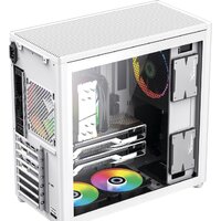Корпус GameMax Spark Pro (белый) - Превью изображения №7 — Интернет-магазин Time-Shop