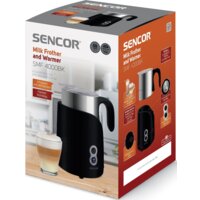 Автоматический вспениватель молока Sencor SMF 4000BK - Превью изображения №11 — Интернет-магазин Time-Shop