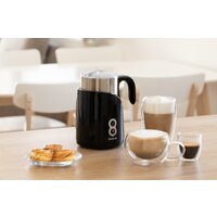 Автоматический вспениватель молока Sencor SMF 4000BK - Превью изображения №9 — Интернет-магазин Time-Shop