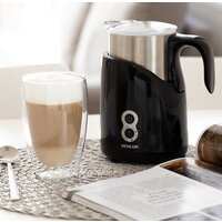 Автоматический вспениватель молока Sencor SMF 4000BK - Превью изображения №10 — Интернет-магазин Time-Shop