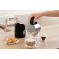 Автоматический вспениватель молока Sencor SMF 4000BK - Превью изображения №8 — Интернет-магазин Time-Shop