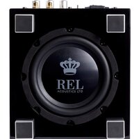 Проводной сабвуфер REL Tzero MKIII (черный) - Превью изображения №5 — Интернет-магазин Time-Shop