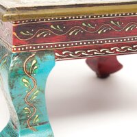 Журнальный столик TetChair Secret De Maison Havely mod. BJ-001 (дерево манго/этническая роспись) - Превью изображения №6 — Интернет-магазин Time-Shop