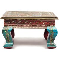 Журнальный столик TetChair Secret De Maison Havely mod. BJ-001 (дерево манго/этническая роспись) - Превью изображения №2 — Интернет-магазин Time-Shop