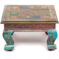 Журнальный столик TetChair Secret De Maison Havely mod. BJ-001 (дерево манго/этническая роспись) - Превью изображения №3 — Интернет-магазин Time-Shop
