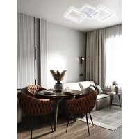 Припотолочная люстра Aitin Pro L73066/2T (белый) - Превью изображения №3 — Интернет-магазин Time-Shop