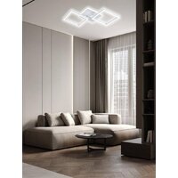 Припотолочная люстра Aitin Pro L73066/2T (белый) - Превью изображения №5 — Интернет-магазин Time-Shop