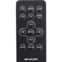 Саундбар Sharp HT-SBW110 - Превью изображения №7 — Интернет-магазин Time-Shop
