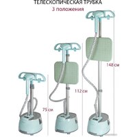 Отпариватель Pioneer SS203 - Превью изображения №3 — Интернет-магазин Time-Shop