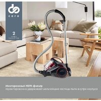 Пылесос Domfy DSC-VC704 - Превью изображения №2 — Интернет-магазин Time-Shop