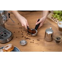 Рожковая кофеварка Goetze & Jensen ECM700 - Превью изображения №4 — Интернет-магазин Time-Shop