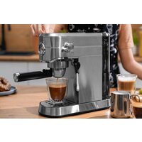 Рожковая кофеварка Goetze & Jensen ECM700 - Превью изображения №12 — Интернет-магазин Time-Shop