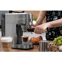 Рожковая кофеварка Goetze & Jensen ECM700 - Превью изображения №10 — Интернет-магазин Time-Shop