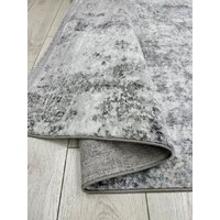 Ковер для жилой комнаты Radjab Carpet Беллуччи Прямоугольник HL 616 12730 (2x4, Grey) - Превью изображения №8 — Интернет-магазин Time-Shop