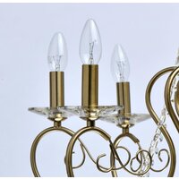 Подвесная люстра MW-Light Селена 482016408 - Превью изображения №5 — Интернет-магазин Time-Shop