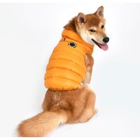 Жилетка для животных Puppia Ultra Light Vest A PAPD-JM1670-MS-S (оранжевый) - Превью изображения №4 — Интернет-магазин Time-Shop
