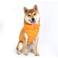Жилетка для животных Puppia Ultra Light Vest A PAPD-JM1670-MS-S (оранжевый) - Превью изображения №3 — Интернет-магазин Time-Shop