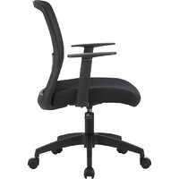 Офисное кресло CACTUS CS-MC333-BK (черный) - Превью изображения №3 — Интернет-магазин Time-Shop