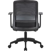 Офисное кресло CACTUS CS-MC333-BK (черный) - Превью изображения №4 — Интернет-магазин Time-Shop