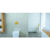 Панель смыва OLI Slim 154962 (золотистый) - Превью изображения №2 — Интернет-магазин Time-Shop