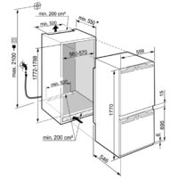 Холодильник Liebherr ICBNd 5163 Prime - Превью изображения №3 — Интернет-магазин Time-Shop