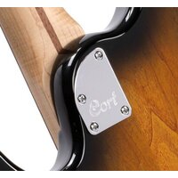 Бас-гитара Cort GB24JJ TB - Превью изображения №4 — Интернет-магазин Time-Shop