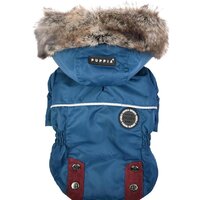 Puppia Brock с капюшоном PAUD-JM1851-TE-XL (синий)