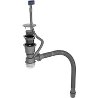 Кухонная мойка Roxen Simple 560220-60B-V графит/текстурная PVD покрытие (с коландером и дозатором) - Превью изображения №15 — Интернет-магазин Time-Shop