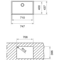 Кухонная мойка TEKA Be Linea RS15 71.40 - Превью изображения №3 — Интернет-магазин Time-Shop