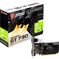 Видеокарта MSI GeForce GT 730 2GB DDR3 N730K-2GD3/LP - Превью изображения №2 — Интернет-магазин Time-Shop