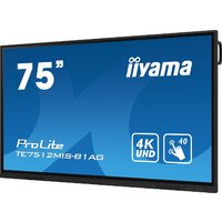 Интерактивная панель iiyama ProLite TE7512MIS-B1AG - Превью изображения №4 — Интернет-магазин Time-Shop