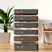 Набор домашнего мастера Deli H1001-ADE (15 предметов) - Превью изображения №6 — Интернет-магазин Time-Shop