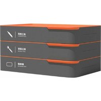 Набор домашнего мастера Deli H1001-ADE (15 предметов) - Превью изображения №4 — Интернет-магазин Time-Shop