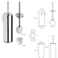 Ершик для унитаза Bemeta Omega 102313067 - Превью изображения №2 — Интернет-магазин Time-Shop