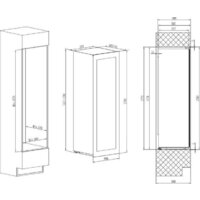 Винный шкаф Avintage AVI178PLATINUM - Превью изображения №24 — Интернет-магазин Time-Shop
