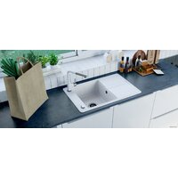 Кухонная мойка Aquasanita Bella SQB101AW (alba 710) - Превью изображения №10 — Интернет-магазин Time-Shop