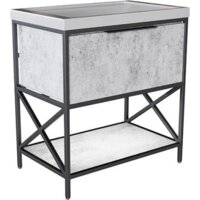 Mixline Тумба под умывальник Бруклин-80 543950 (бетон)