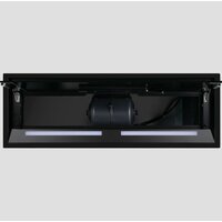 Кухонная вытяжка MAUNFELD Nebula 85 Glass (черный) - Превью изображения №5 — Интернет-магазин Time-Shop