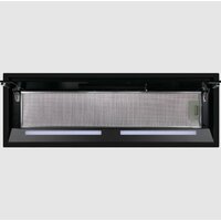 Кухонная вытяжка MAUNFELD Nebula 85 Glass (черный) - Превью изображения №7 — Интернет-магазин Time-Shop