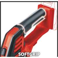 Кусторез + ножницы Einhell GE-CG 18/100 Li T-Solo 3410310 (без АКБ) - Превью изображения №4 — Интернет-магазин Time-Shop