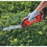 Кусторез + ножницы Einhell GE-CG 18/100 Li T-Solo 3410310 (без АКБ) - Превью изображения №9 — Интернет-магазин Time-Shop