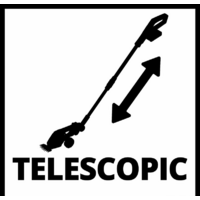 Кусторез + ножницы Einhell GE-CG 18/100 Li T-Solo 3410310 (без АКБ) - Превью изображения №11 — Интернет-магазин Time-Shop