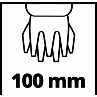 Кусторез + ножницы Einhell GE-CG 18/100 Li T-Solo 3410310 (без АКБ) - Превью изображения №13 — Интернет-магазин Time-Shop