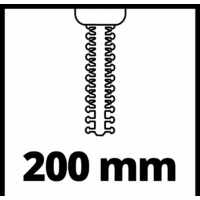 Кусторез + ножницы Einhell GE-CG 18/100 Li T-Solo 3410310 (без АКБ) - Превью изображения №10 — Интернет-магазин Time-Shop